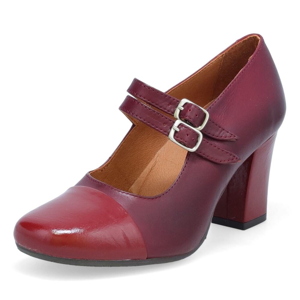 MIZ MOOZ WOMEN'S HEATHER PUMP, BORDEAUX, 8.5-9